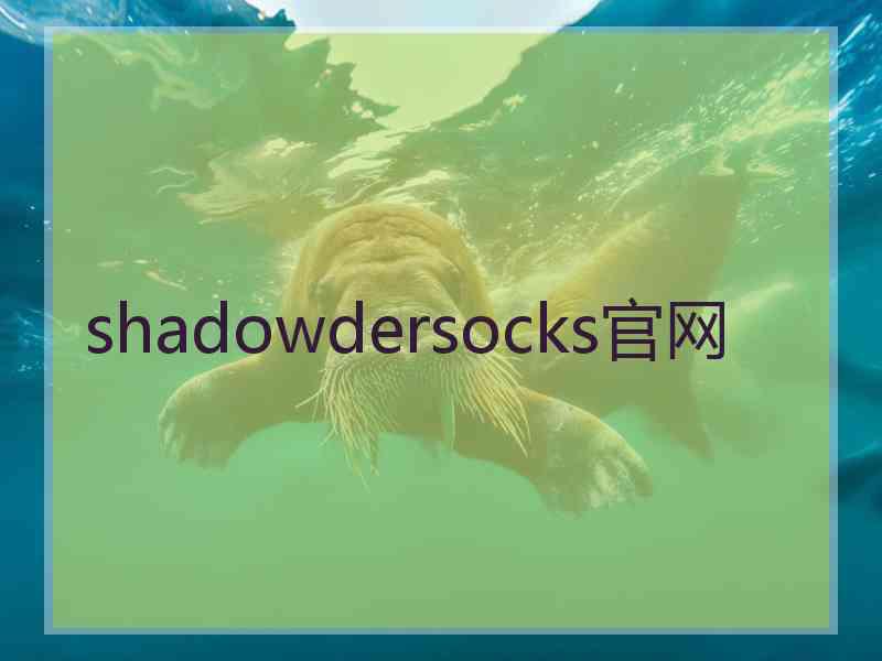 shadowdersocks官网